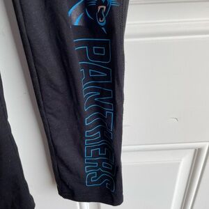 Gray and black panther leggings - excellent condition. SZ small